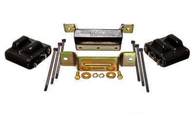 Energy Suspension - Energy Suspension 3.1131G Motor & Black Polyurethane Transmission Mount