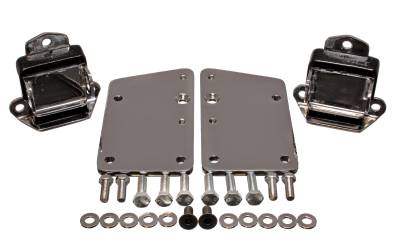 Energy Suspension - Energy Suspension 3.1147G Motor Mount Conversion Kit Black for GM LS Series