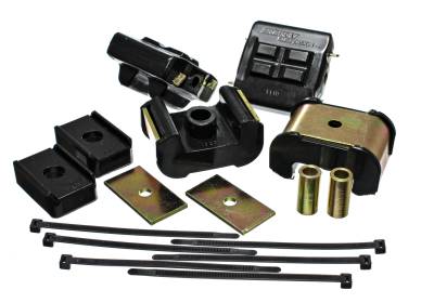 Energy Suspension - Energy Suspension 3.1126G Polyurethane Motor/Transmission Mount Kit for GM