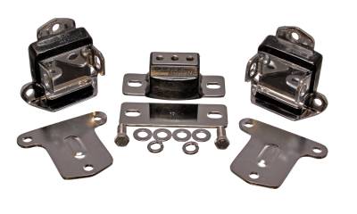 Energy Suspension - Energy Suspension 3.1133G Motor & Black Polyurethane Transmission Mount