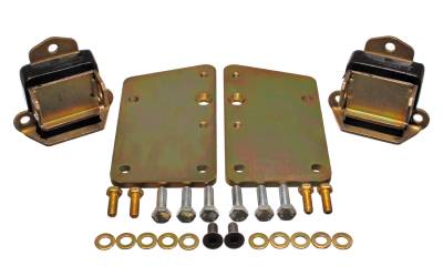 Energy Suspension - Energy Suspension 3.1148G GM LS Series Motor Mount Conversion Kit Black