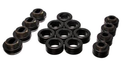 Energy Suspension - Energy Suspension 3.4131G Body Cab Mount Set Polyurethane Black