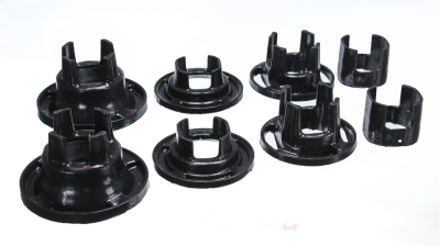 Energy Suspension - Energy Suspension 3.4168G Sub-Frame Bushing Set Rear Polyurethane Black