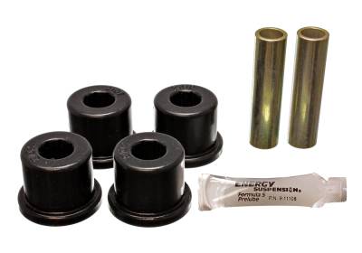 Energy Suspension - Energy Suspension 3.2139G Leaf Spring Bushing Set Polyurethane Black