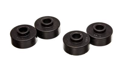 Energy Suspension - Energy Suspension 3.2140G Leaf Spring Bushing Set Polyurethane Black