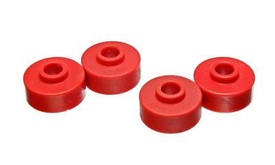 Energy Suspension - Energy Suspension 3.2140R Leaf Spring Bushing Set Polyurethane Red