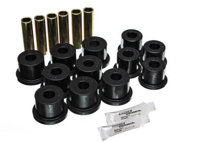 Energy Suspension - Energy Suspension 3.2116G Polyurethane Leaf Spring Bushing for GM