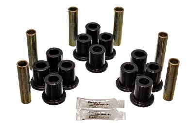 Energy Suspension - Energy Suspension 4.2118G Front Leaf Spring Bushing Black for 65-78 Ford F250