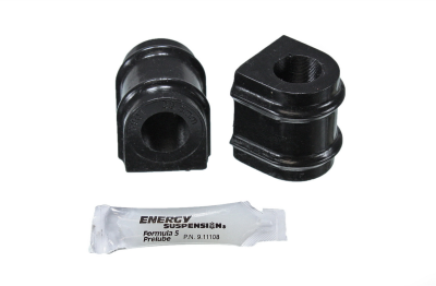 Energy Suspension - Energy Suspension 3.5218G Sway Bar Bushing Set Front Polyurethane Black