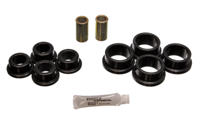 Energy Suspension - Energy Suspension 3.7108G Strut Rod Bushing Set Rear Polyurethane Black