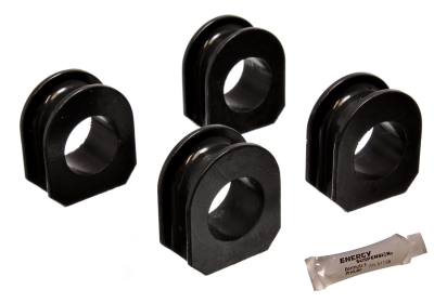 Energy Suspension - Energy Suspension 3.5148G Rear Sway Bar Bushing Set Black for Chevy & GMC