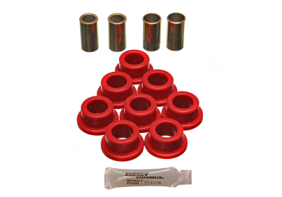 Energy Suspension - Energy Suspension 3.7107R Rear Polyurethane Strut Rod Bushing Set Red