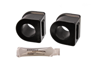 Energy Suspension - Energy Suspension 3.5163G Sway Bar Bushing Set Front Polyurethane Black