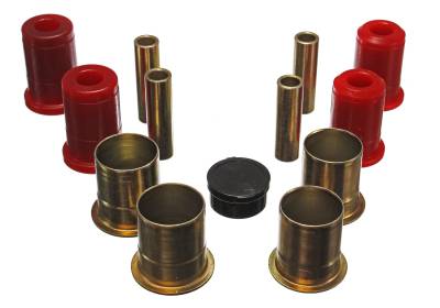 Energy Suspension - Energy Suspension 4.3132R Front Control Arm Bushing Set for Ford & Mercury