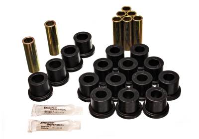 Energy Suspension - Energy Suspension 4.2138G Polyurethane Leaf Spring Bushing Ford