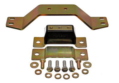 Energy Suspension - Energy Suspension 4.1128G Black Polyurethane Transmission Mount