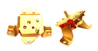 Energy Suspension - Energy Suspension 4.1122R Red Polyurethane Motor Mount