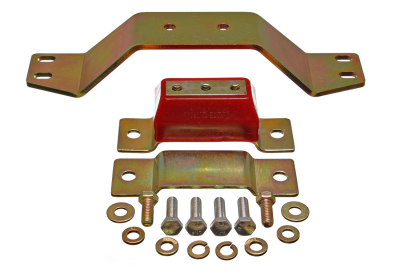 Energy Suspension - Energy Suspension 4.1128R Red Polyurethane Transmission Mount