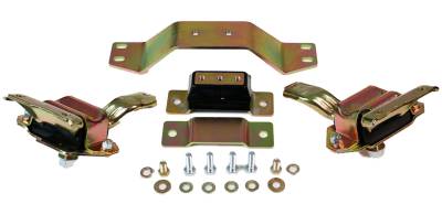 Energy Suspension - Energy Suspension 4.1130G Motor & Black Polyurethane Transmission Mount
