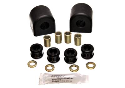 Energy Suspension - Energy Suspension 3.5192G Rear Sway Bar Bushing Set Poly Blk for 84-96 Corvette