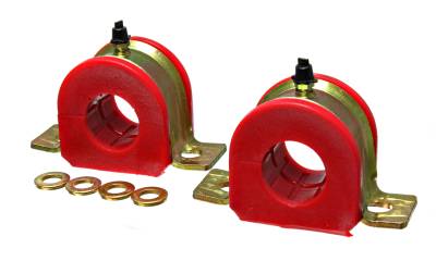 Energy Suspension - Energy Suspension 3.5183R Front Polyurethane Stabilizer Bar Bushing Kit GM