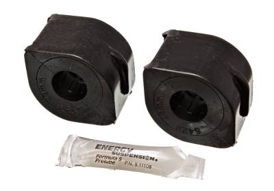 Energy Suspension - Energy Suspension 3.5200G Sway Bar Bushing Set Front Polyurethane Black