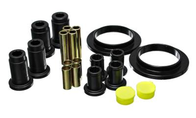 Energy Suspension - Energy Suspension 4.3153G Polyurethane Control Arm Bushing Kit for Ford