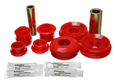 Energy Suspension - Energy Suspension 4.3169R Polyurethane Control Arm Bushing Kit for Ford