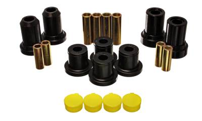 Energy Suspension - Energy Suspension 4.3160G Polyurethane Control Arm Bushing Kit Ford