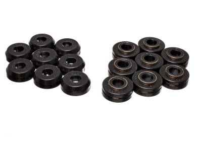 Energy Suspension - Energy Suspension 4.4101G Body Cab Mount Set Polyurethane Black