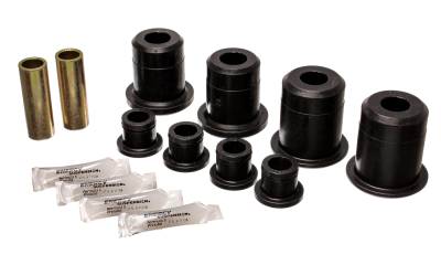 Energy Suspension - Energy Suspension 4.3161G Rear Polyurethane Control Arm Bushing Set Black