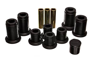 Energy Suspension - Energy Suspension 4.3168G Polyurethane Control Arm Bushing Kit for Ford
