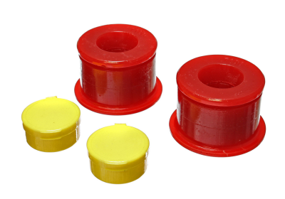 Energy Suspension - Energy Suspension 4.7124R Trailing Arm Bushing Set Rear Polyurethane Red