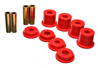 Energy Suspension - Energy Suspension 4.4116R Polyurethane Subframe Bushing Kit for Ford