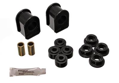 Energy Suspension - Energy Suspension 4.5103G Front/Rear Sway Bar Bushing Set Polyurethane Black