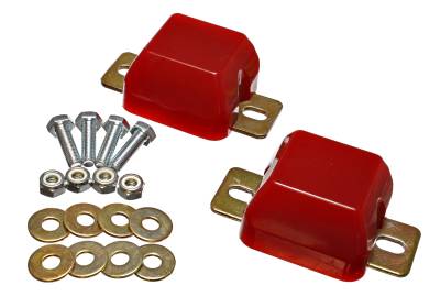 Energy Suspension - Energy Suspension 4.9103R Polyurethane Multi Purpose Bump Stop Kit for Ford