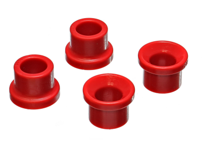 Energy Suspension - Energy Suspension 5.10102R Rack & Pinion Bushing Set Polyurethane Red