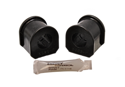 Energy Suspension - Energy Suspension 4.5109G Sway Bar Bushing Set Front Polyurethane Black