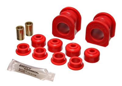 Energy Suspension - Energy Suspension 4.5138R Sway Bar Bushing Set Rear Polyurethane Red