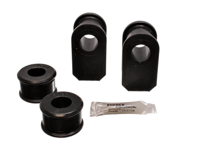 Energy Suspension - Energy Suspension 4.5142G Sway Bar Bushing Set Front Polyurethane Black