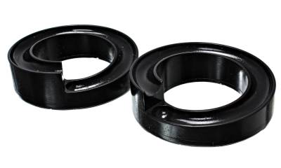 Energy Suspension - Energy Suspension 4.6106G Front Polyurethane Coil Spring Insulator for Ford