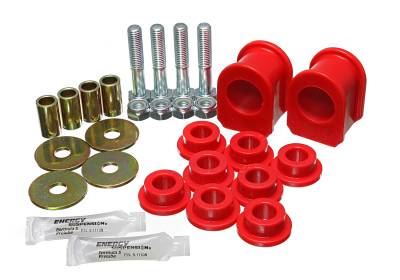 Energy Suspension - Energy Suspension 4.5192R Polyurethane Stabilizer Bar Bushing Kit Ford