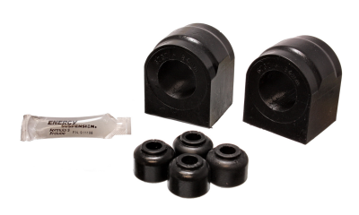 Energy Suspension - Energy Suspension 4.5190G Front Polyurethane Sway Bar Bushing Set Black