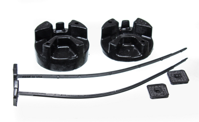 Energy Suspension - Energy Suspension 5.1105G Black Polyurethane Transmission Mount