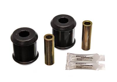 Energy Suspension - Energy Suspension 5.3134G Trailing Arm Bushing Set Rear Polyurethane Black