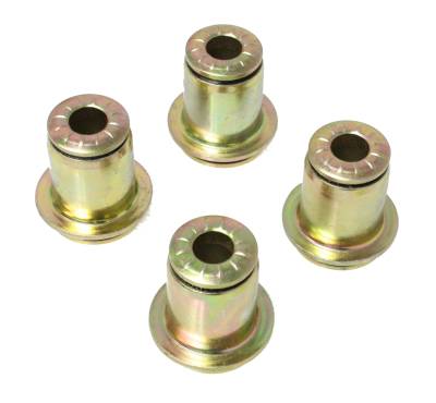 Energy Suspension - Energy Suspension 5.3132G Control Arm Bushing Set Front Polyurethane Black