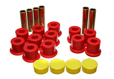 Energy Suspension - Energy Suspension 5.2114R Rear Leaf Spring Bushing for 99-01 Dodge Durango