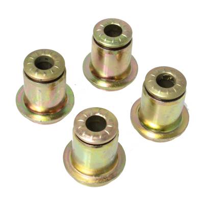 Energy Suspension - Energy Suspension 5.3132R Control Arm Bushing Set Front Polyurethane Red