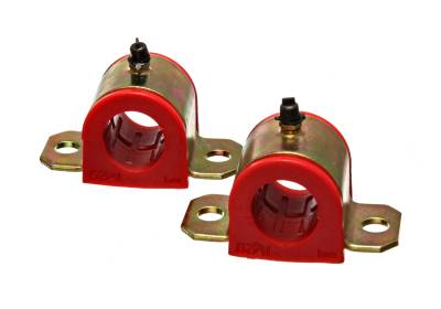Energy Suspension - Energy Suspension 5.5138R Polyurethane Stabilizer Bar Bushing Kit for Mopar
