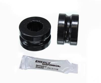 Energy Suspension - Energy Suspension 5.5144G Sway Bar Bushing Set Front Polyurethane Black